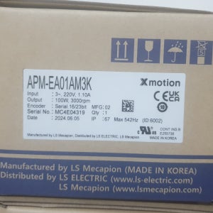 LS메카피온 서보모터 APM-EA01AM3K (100W)