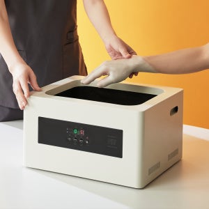 [의료기기] 에코따숨 초대형 파라핀치료기 병원용 의료용 베스 손목 통증 테라피 울트라 메디컬
