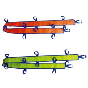[무한] 어린이 안전 인솔 밴드 10인용 (주황/연두)