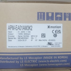 LS메카피온 서보모터 APM-EA01AM3K2 (100W 브레이크 타입)