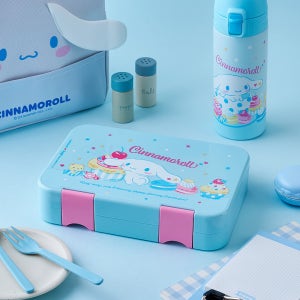 락앤락 스쿨핏 산리오 시나모롤 도시락(4칸/6칸 교체가능)