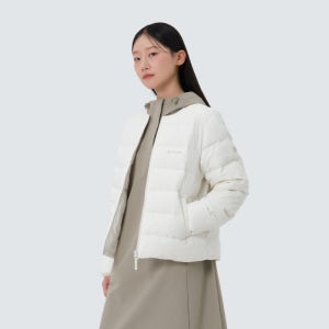 [스노우피크 어패럴] 랜드 여성 경량 다운 자켓 Ivory (S25WWGDJ61)