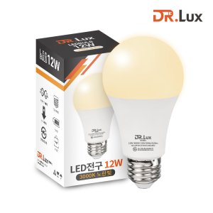 LED 전구 벌브 램프 12W, 전구색