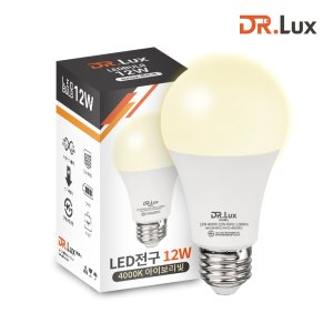 LED 전구 12W, 주백색