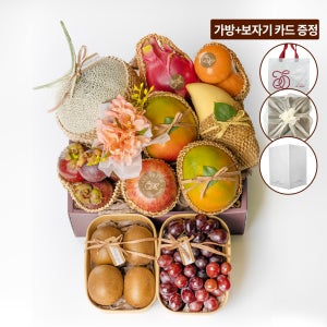 프리미엄 고급 과일선물세트 시그니처 2호 10종 (멜론, 감귤 외) 4.9kg이상 올프레쉬