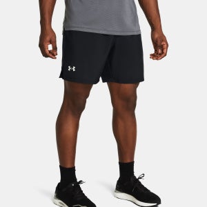 [언더아머 본사]남성 UA 론치 언라인드 7인치 쇼츠1382622-001
