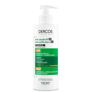 비쉬 델코스 DS 비듬샴푸 2in1 390ml(건성용)