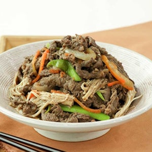 도매 식당 업소용 미국산 대용량 소 불고기(2kg 6팩)12kg