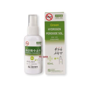 그린제약 과산화수소수 스프레이 60ml