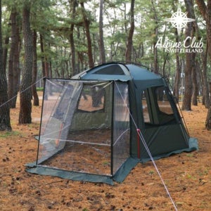 스위스알파인클럽 아틀라스 네오 와일드 돔 쉘터