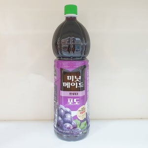 미닛메이드 포도주스 1.5L 다른맛선택 가능