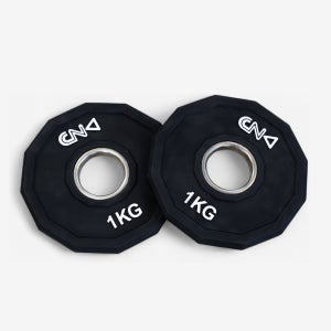 CNK 우레탄 10각 원판 1kg