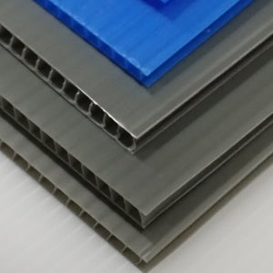 5T 플라베니아 단프라 시트 바닥보양재 PVC 플라스틱 골판지 900x1800 회색 15장부터