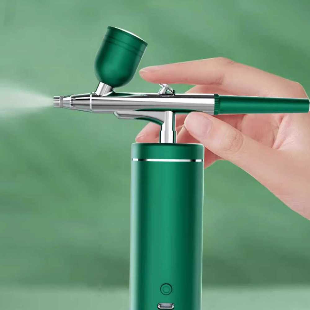 충전식 휴대용 에어브러쉬 피규어 시작 스프레이 프라모델