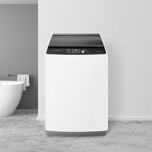 쿠잉 통돌이 일반세탁기 LW101W2 소형 원룸