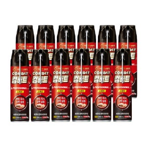 홈키파 바퀴벌레약 바퀴벌레 퇴치 약 컴배트 스피드 에스 500ml 12개