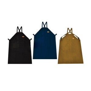 AP 아트메이트 미술용 앞치마 블랙,네이비,올리브브라운 L