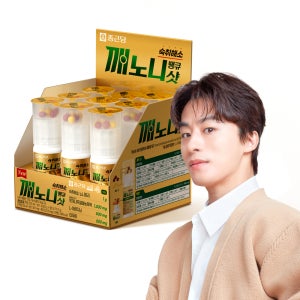 New 종근당 깨노니 땡큐샷 숙취해소제 액상270ml + 환9.2745g 9병 1박스