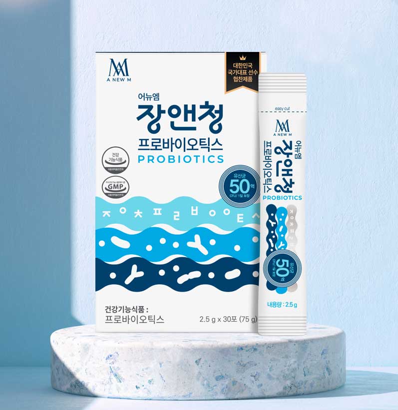 <b>미애부</b> 어뉴엠 장앤청 <b>프로바이오틱스</b> 30포
