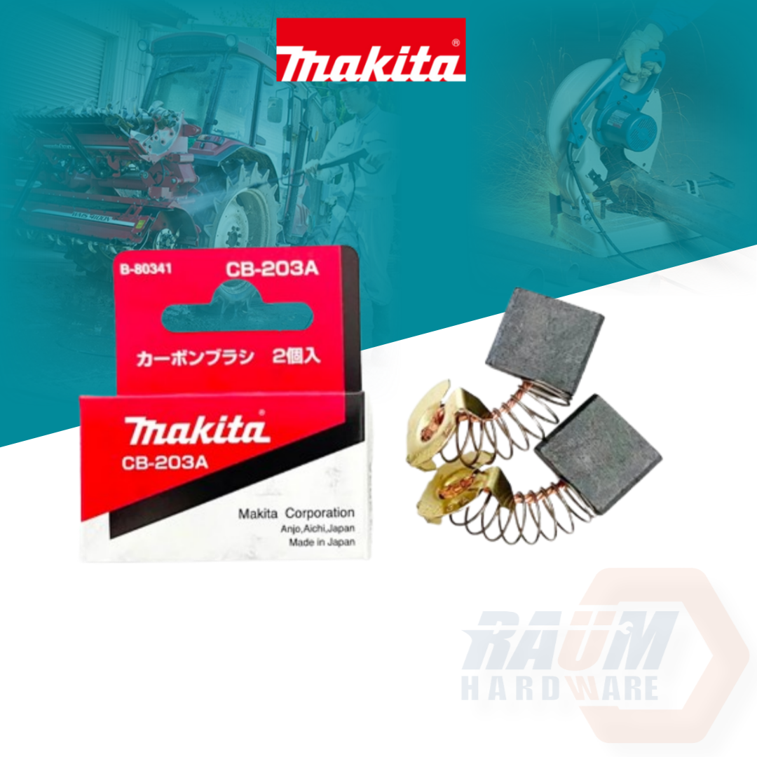 마끼다 카본브러쉬 CB-203A B-80341 RP2300 M3600