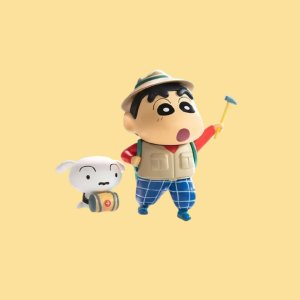 짱구 한국 피규어 스위스