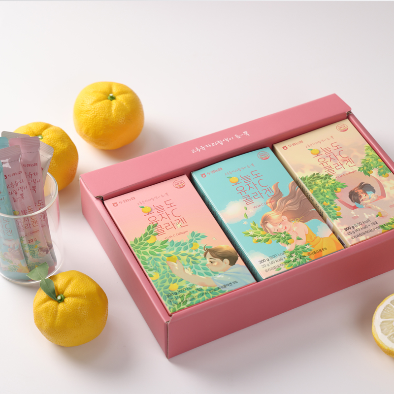 [GR] 고흥 유자C<b>콜라겐</b> 20g x 15포 3박스 유자 <b>콜라겐</b> <b>두원농협</b>