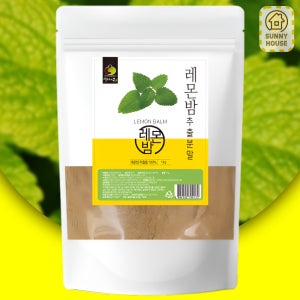 프리미엄 고농축 레몬밤 효능 추출 분말 가루 1Kg