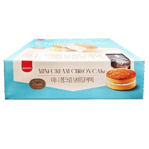 삼립 미니 생크림 보름달 케익 45g x 21개입