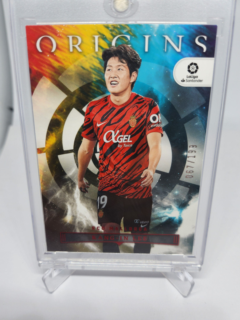이강인카드 2022 Panini Chronicles Origins RED 한정판 축구 카드
