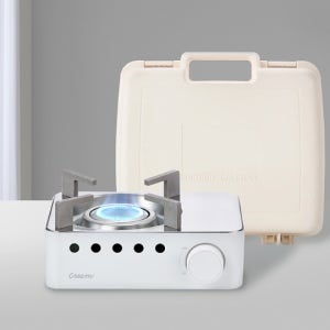 이국주 버너 미니 부르스타 캠핑용 스토브 휴대용 가정용 버너 가스 렌지