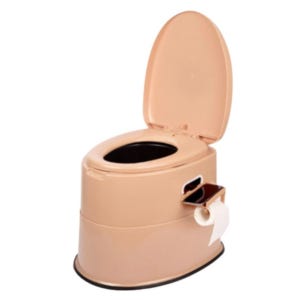 논슬립 이동식 변기 요양원 요강 수세식 이동식 화장실