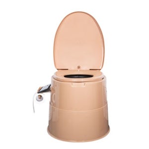 논슬립 이동식 변기 요양원 요강 수세식 이동식 화장실