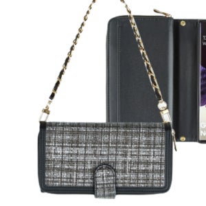 LGQ52 LM-Q520N 지퍼형 지갑 케이스 코지