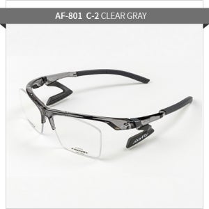 에어플라이 편광렌즈 스포츠 선글라스 골프 자전거 러닝 야구 고글 도수 Clear Gray