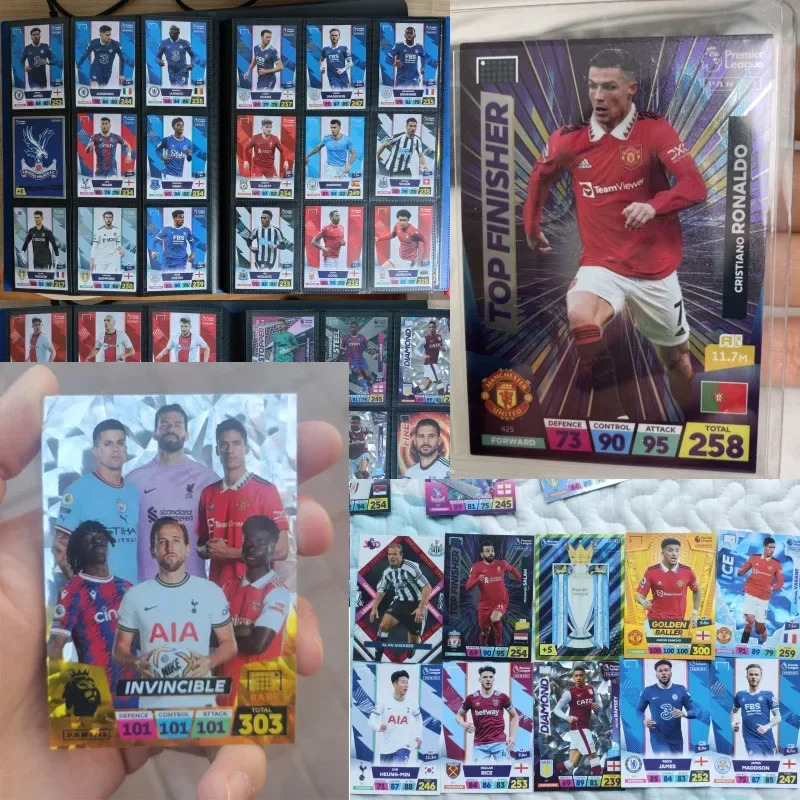 월드컵 챔스 라리가 메시 네이마르 음바페 축구 선수 카드 수집 앨범 바인더 굿즈 PANINI 2024 FIFA 순수 트레이딩 컬렉션 플레이어 TCG 톱 클래스 홀로 자이언트 어린