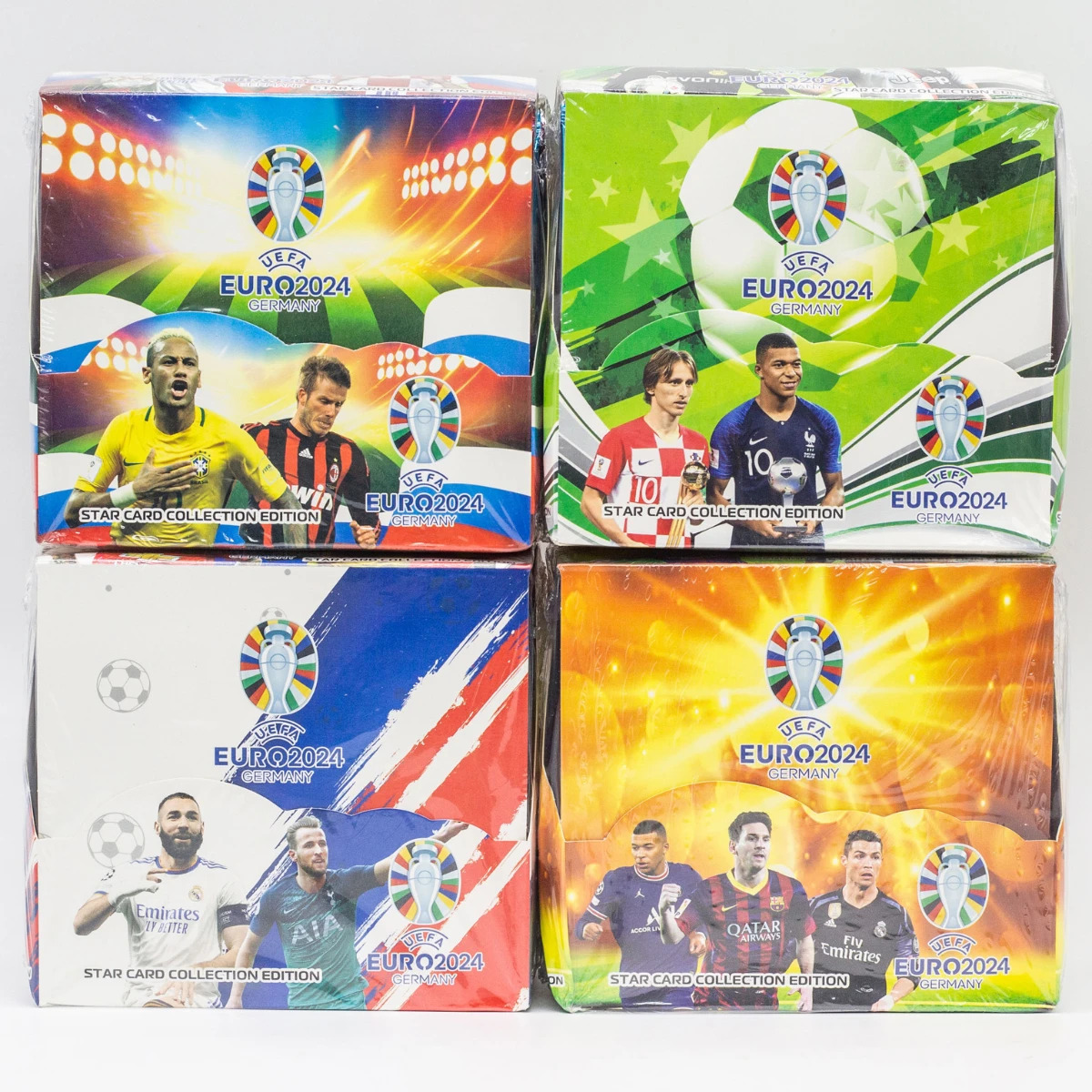 월드컵 챔스 라리가 메시 네이마르 음바페 축구 선수 카드 수집 앨범 바인더 굿즈 스타 FIFA 2024 순수 트레이딩 플래시 샤이닝 TCG 보드 게임 팬 컬렉션 어린이 선물 28