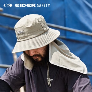 아이더 세이프티 차양 버킷햇 등산모자 햇빛가리개 여름용 메쉬 남녀공용 모자 스포츠 낚시