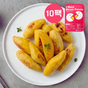 껍질없이 간편하게 바로먹는 한입 아이스군고구마