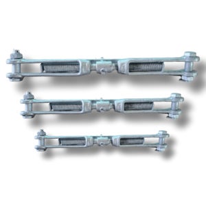 HDG 용융아연도금 리깅스크류 레경스크류 턴버클 M30