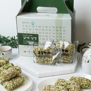 포동한과 부드러운 감태강정 설선물세트 설 추석 명절 선물