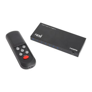 4K 4:1 HDMI 2.0 스위치 셀렉터 모니터전환 공유기 선택기 자동모드