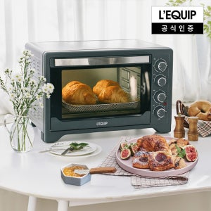 리큅 에어프라이어 오븐형 에어프라이기 대용량 에어후라이기 42L LOV-MO42GY