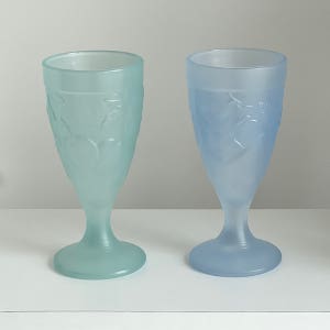 문넛 French Frozen wine glass • 와인잔 빈티지술잔 고블렛잔