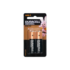 AAA건전지 듀라셀 알카라인 오리지널 AAA 건전지 2개입, 1개