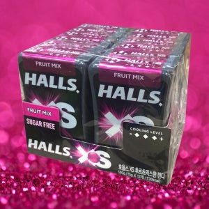 호올스 XS 후르츠 믹스 15g 12개 목캔디 제로슈가 기침캔디 슈가프리 금연사탕