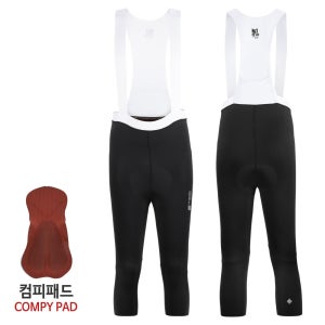아덴바이크 Better 써멀 빕 니커 자전거 7부 바지 사이클 의류