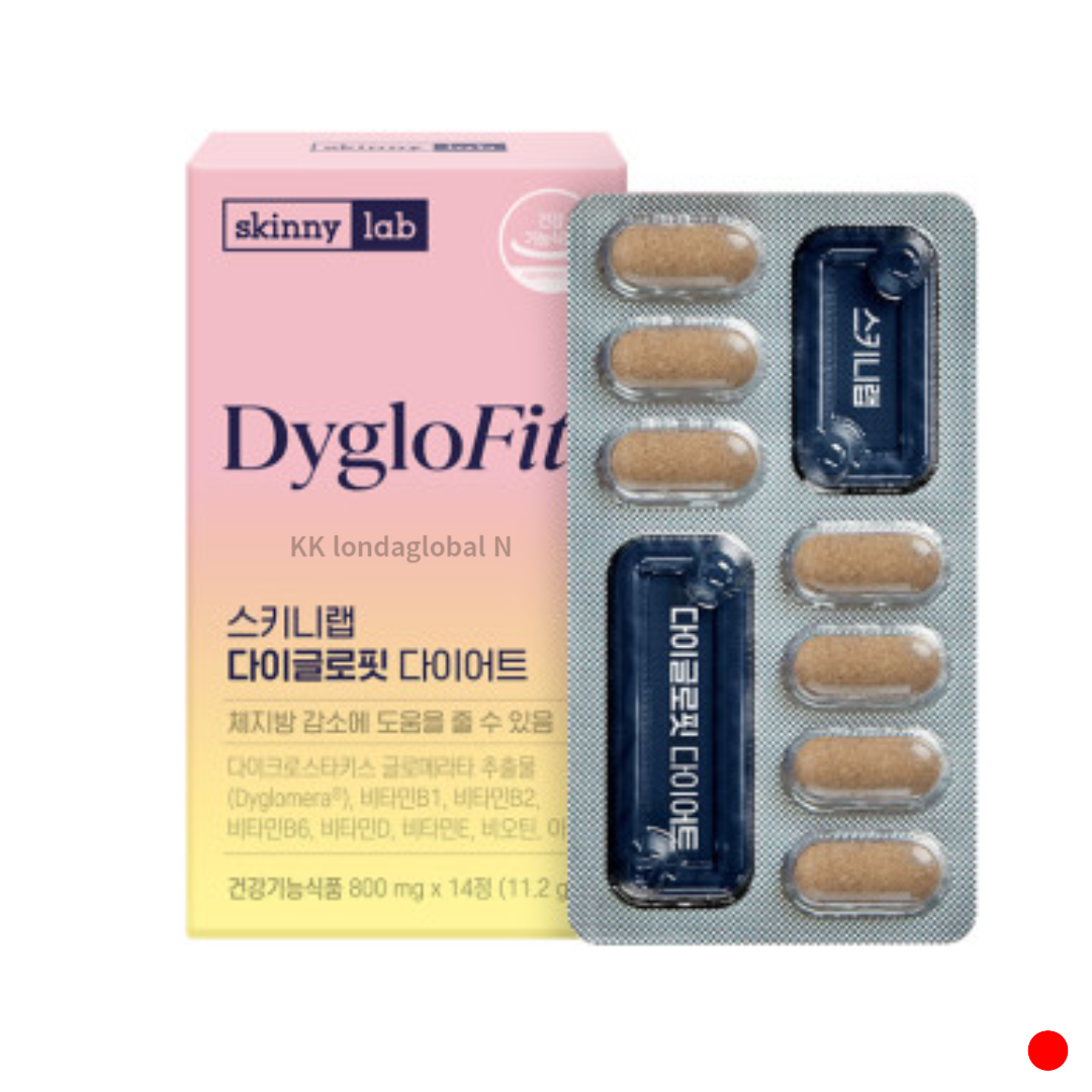 스키니랩 다이글로핏 다이어트