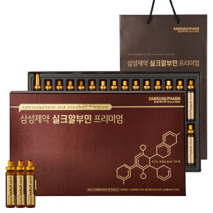 삼성제약 실크알부민 95% 프리미엄 마시는 알부민 30개입, 1개