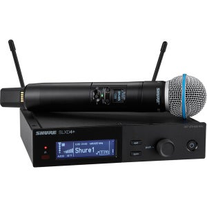 슈어 무선 마이크 SLXD24 BETA58A 플러스 디지털 핸드 세트