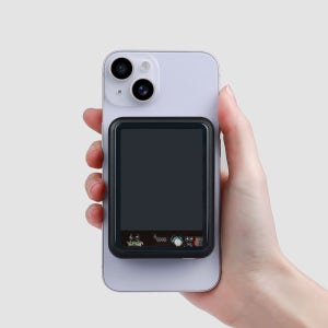 탱글우드 고속 충전 투명 맥세이프 보조배터리 5,000mAh